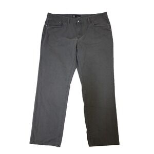 Weatherproof jeans men's 40 x 32 regular fit straight dark gray cotton pants